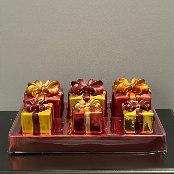 Present Shaped Candles NEW - Picture 1 of 13